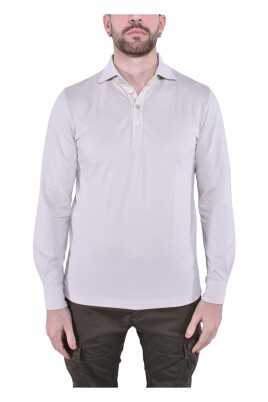 polo-manches-longues-en-coton