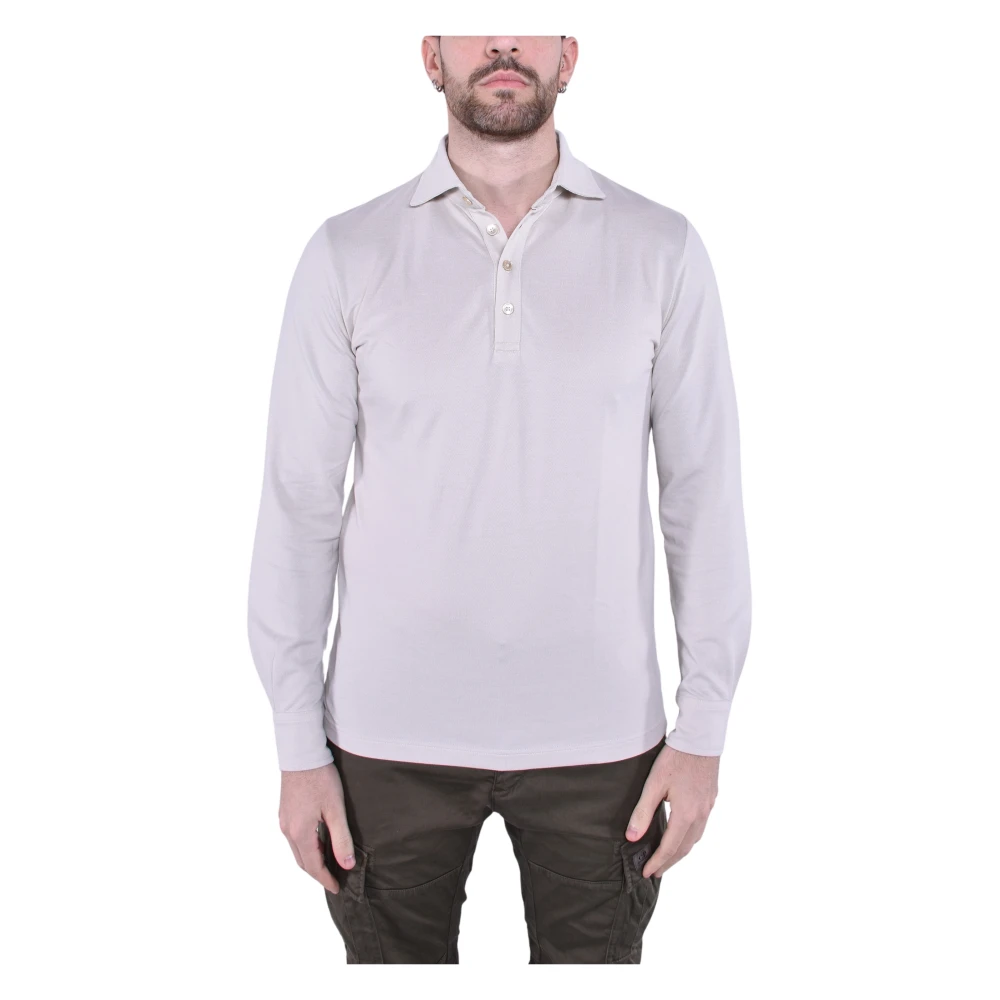 Tops > Polo Shirts - - Eleventy - Modalova