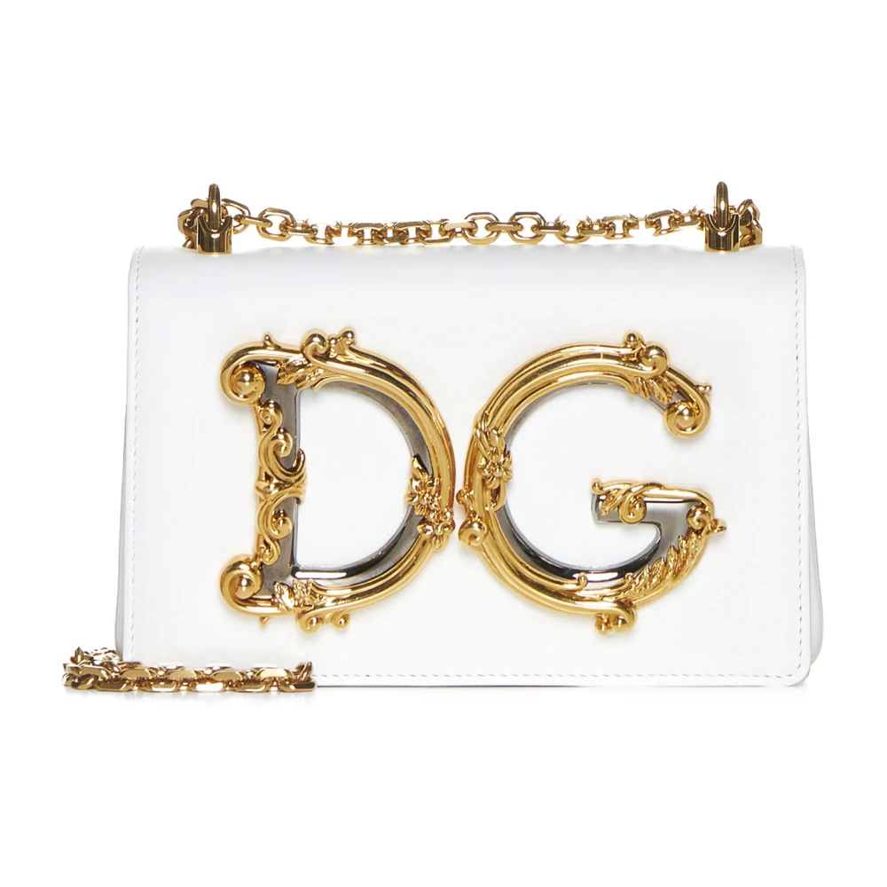 Dolce & Gabbana Witte tassen met DG-logo White Dames