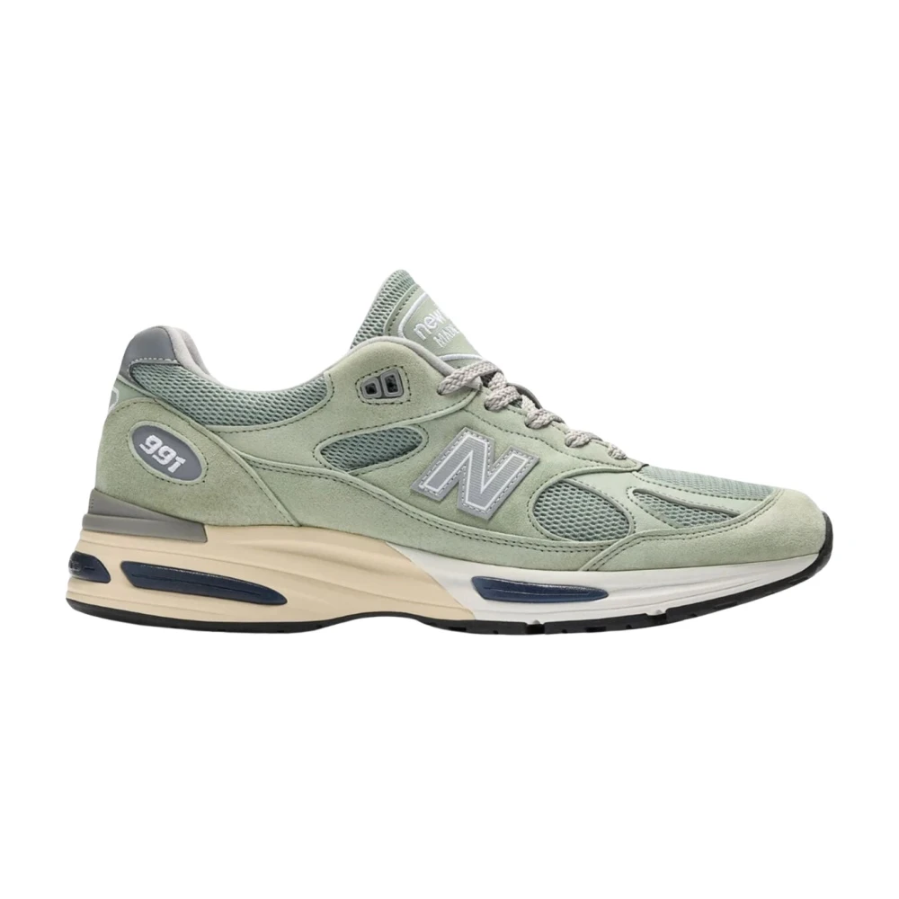 New Balance 991 V2 Made In Uk - Male - Running Shoes - Green - 10 Uk - Sport - Image 5