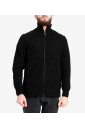 cardigan-en-laine-noir-avec-fermeture-eclair