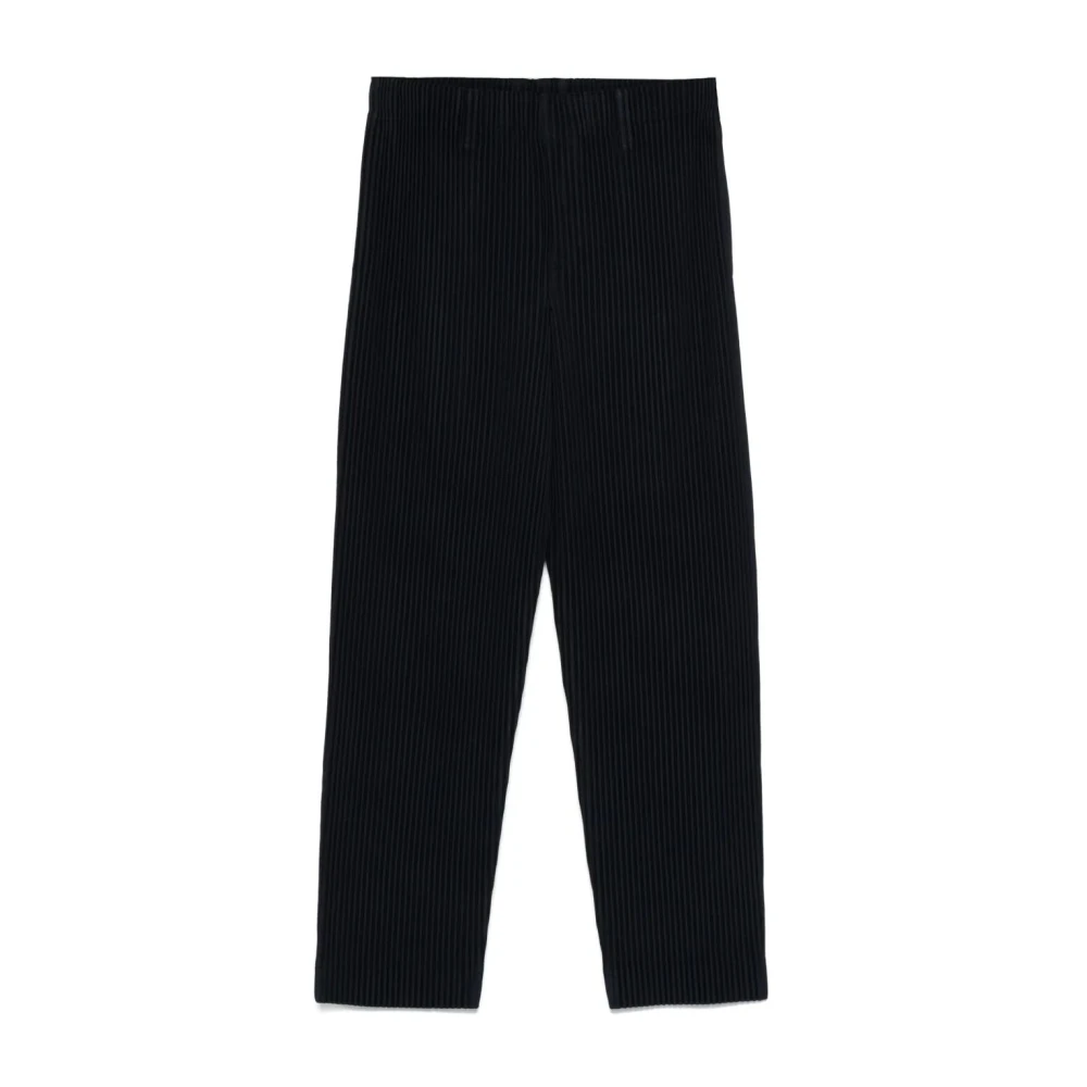 Issey Miyake Klassieke Broek Black Heren
