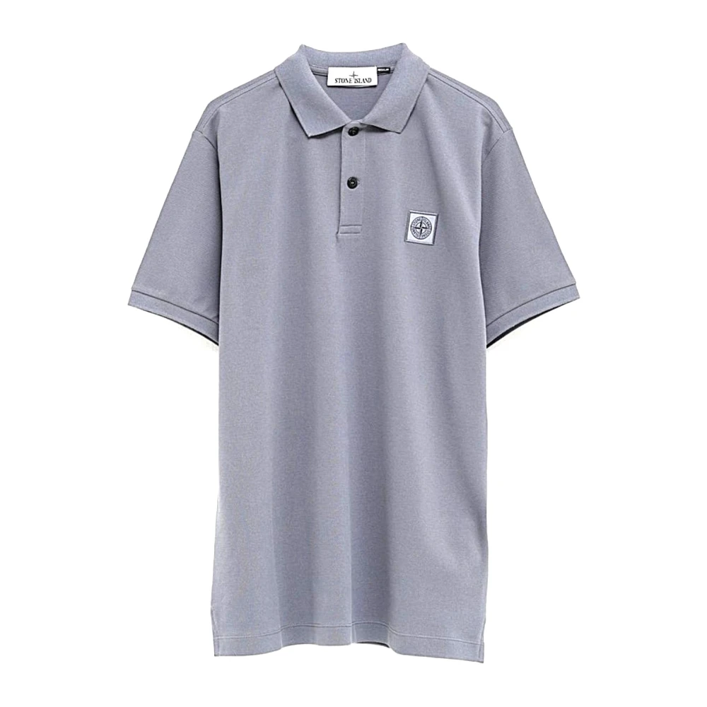 Stone Island Men's Gray Polo