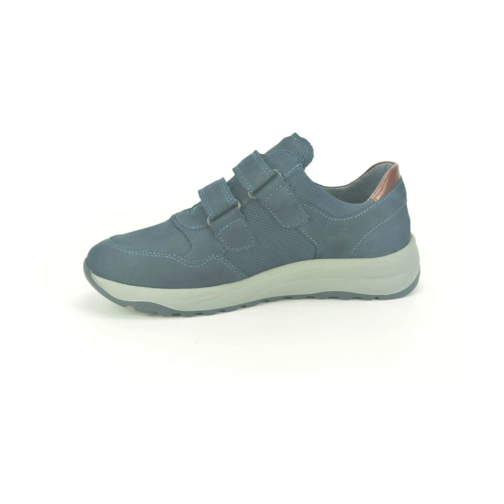 Waldläufer Velcro Sneakers Heren Schoenen Blauw