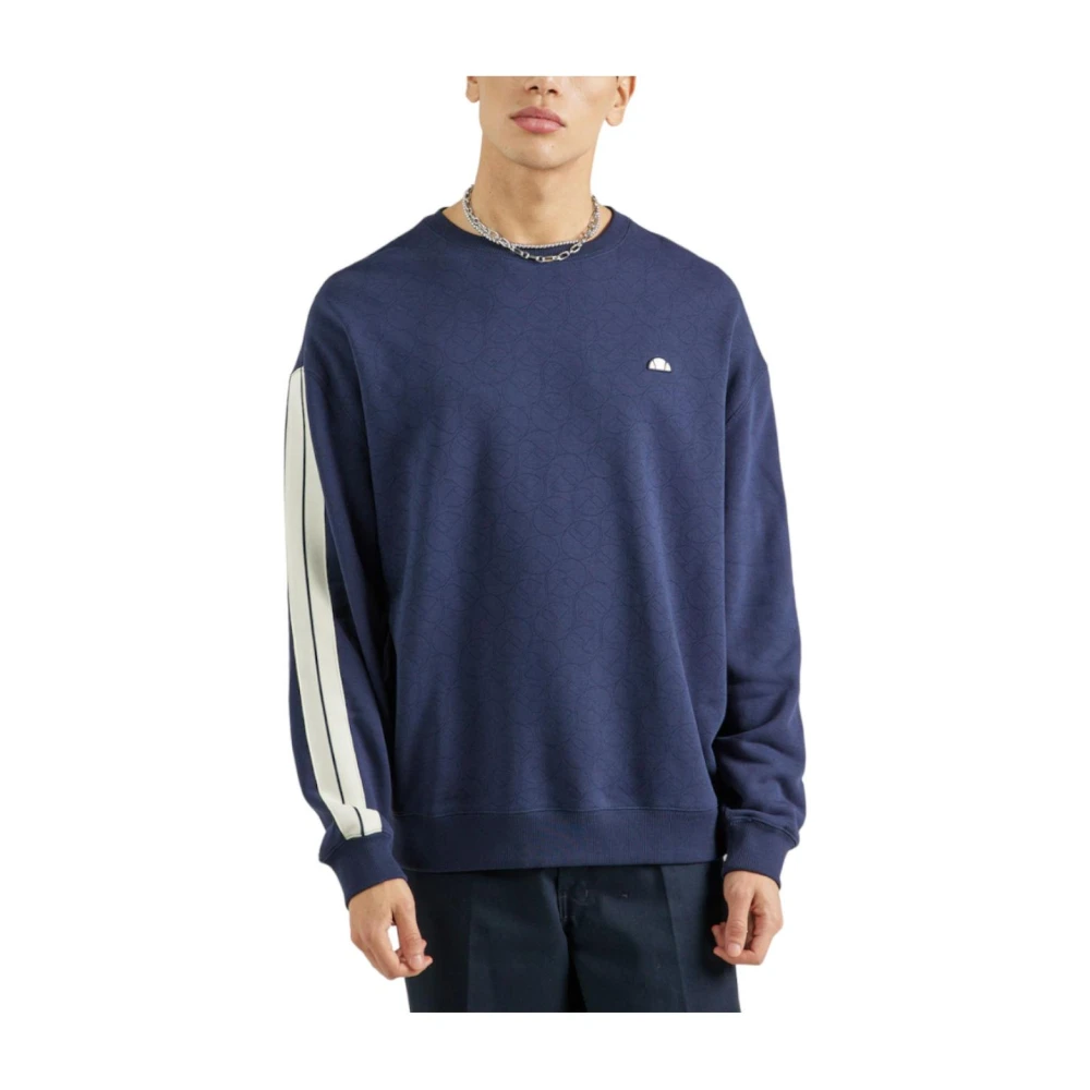 Ellesse Klassieke Almora Sweater Blue Heren