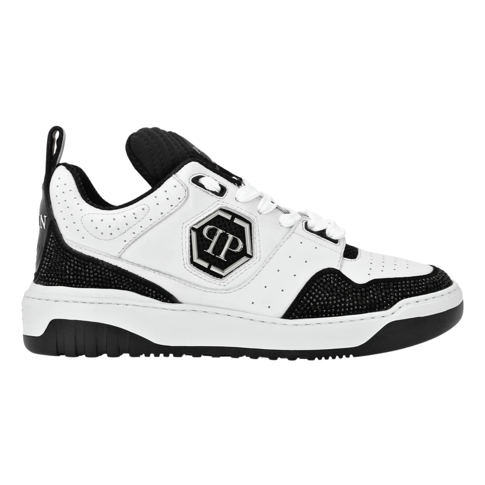 Philipp Plein Lo-top Sneakers Titan $lam Dames Schoenen Wit