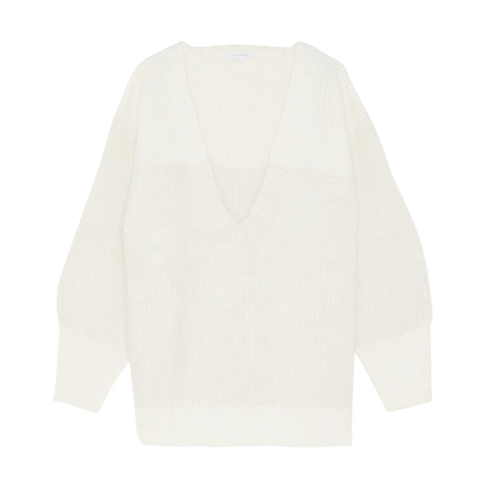 Knitwear > V-neck Knitwear - - Patrizia Pepe - Modalova