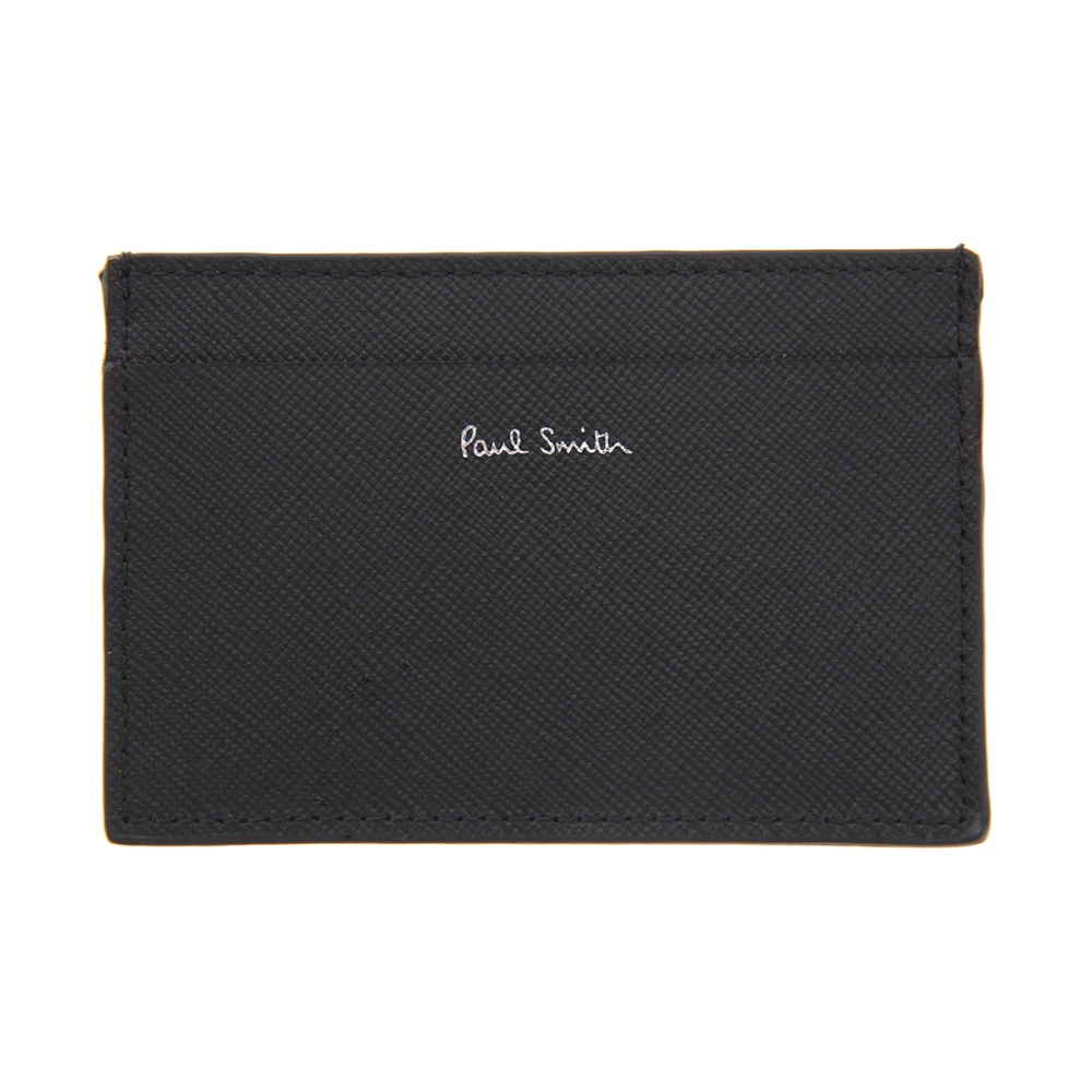 Paul Smith Zwarte luchtballon kaarthouder Multicolor Heren