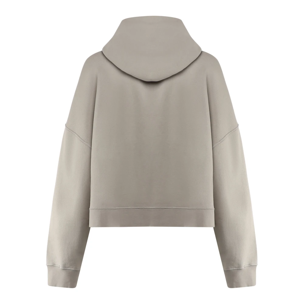 Bonsai Grijze Hoodie van Katoen met Zakken Gray Heren