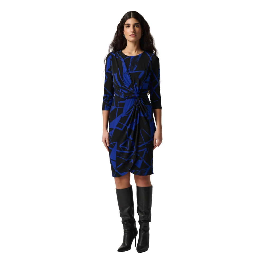 Joseph Ribkoff Stijlvolle Jurk Blue Dames