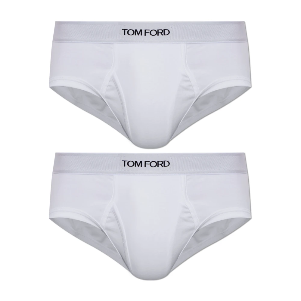 Tom Ford Herren Weiß Unterwäsche, Xsgröße: