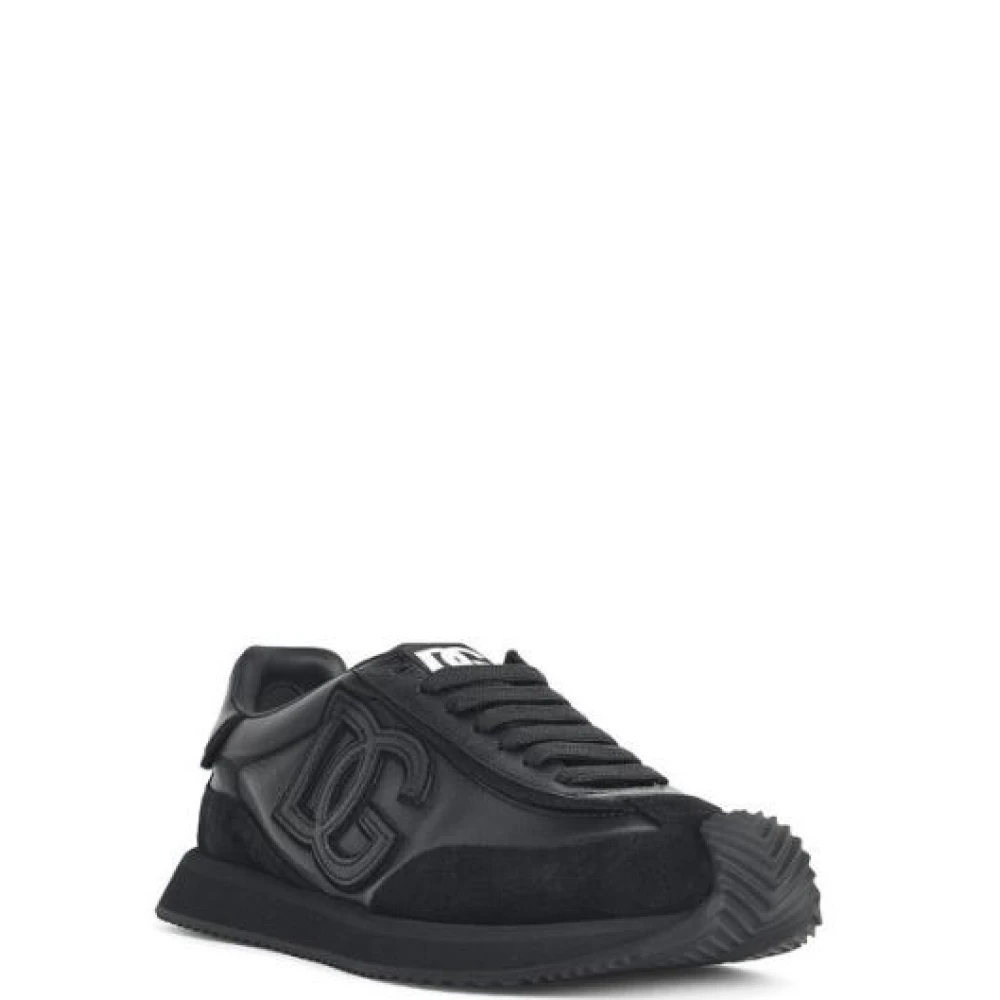Dolce & Gabbana Cushion Calfskin Sneaker