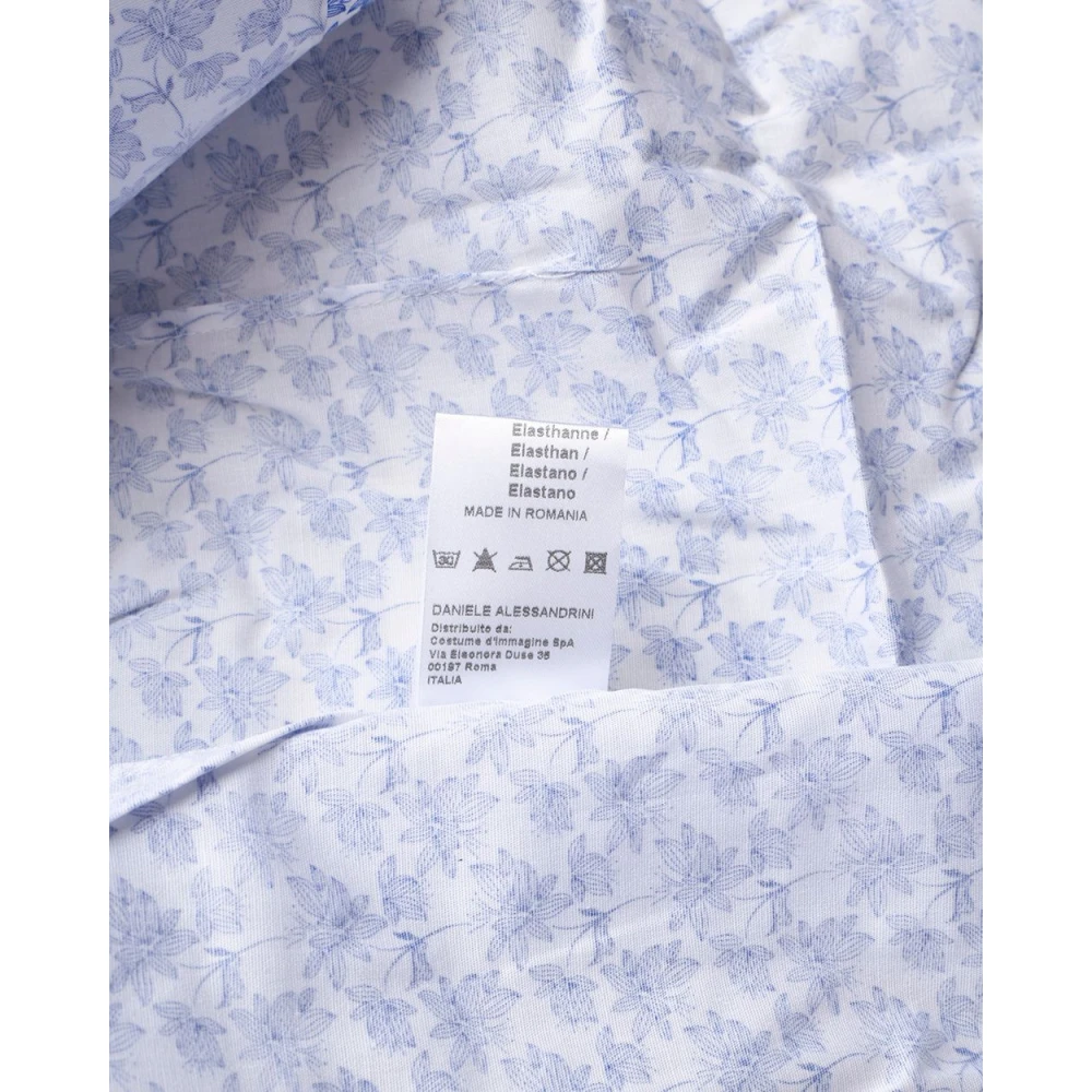 Daniele Alessandrini Basis Polo Kraag Shirt Multicolor Heren
