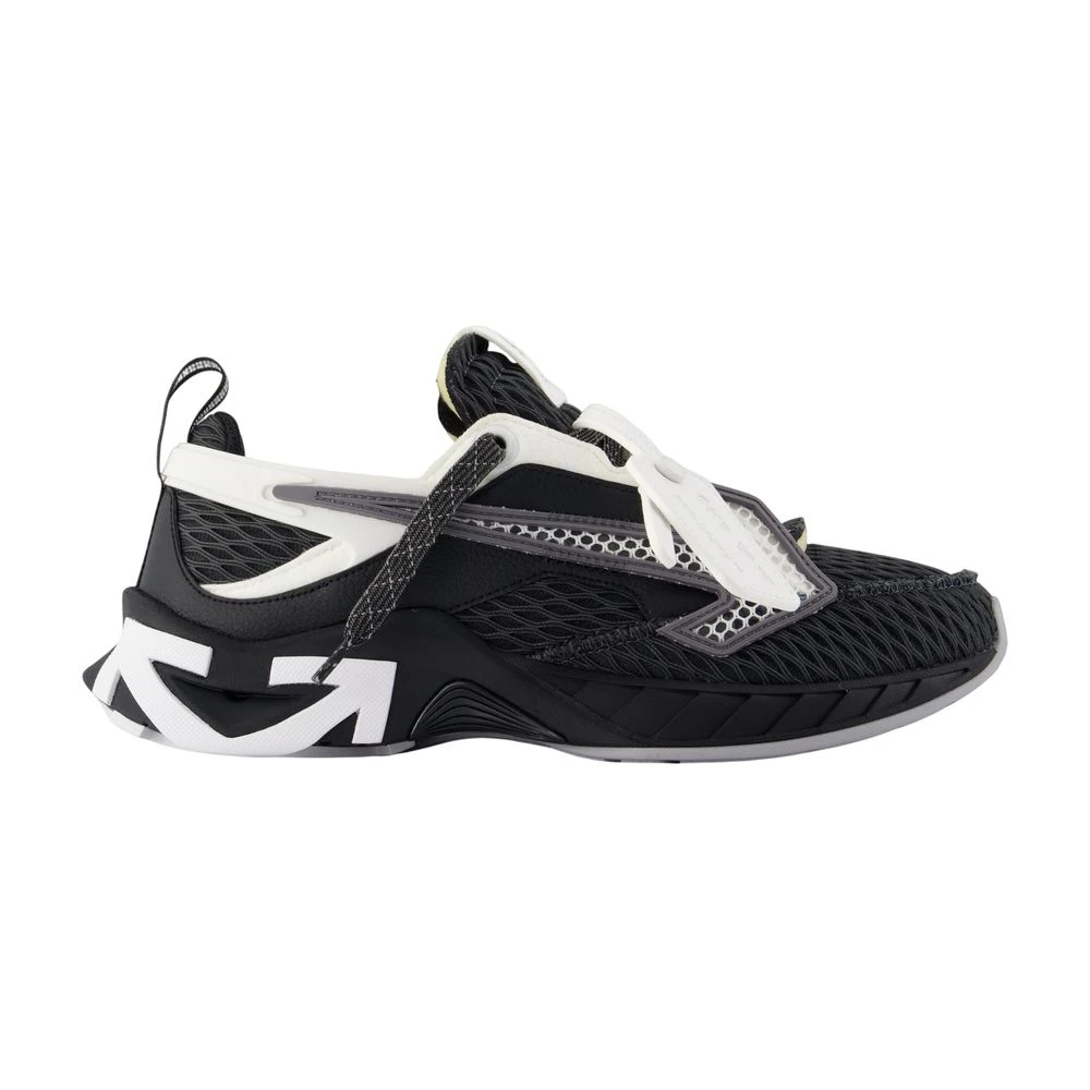 Off White Uomo Nero - Space Memo Sneakers - Shoes - 42 Eu - Immagine 4