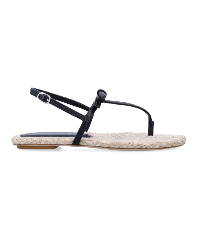 sandales-espadrilles-noires-naturelles-fermees