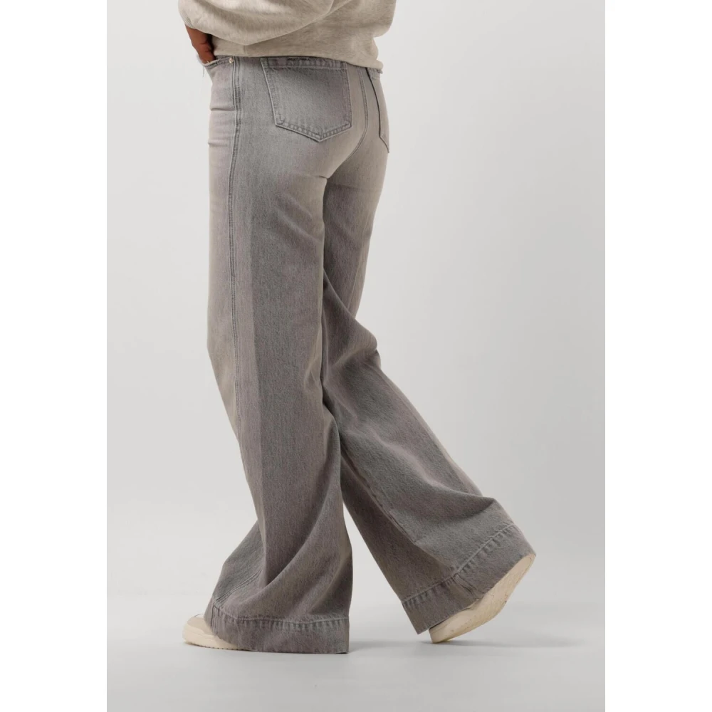 Josh V Grijze Straight Leg Jeans Alina Gray Dames