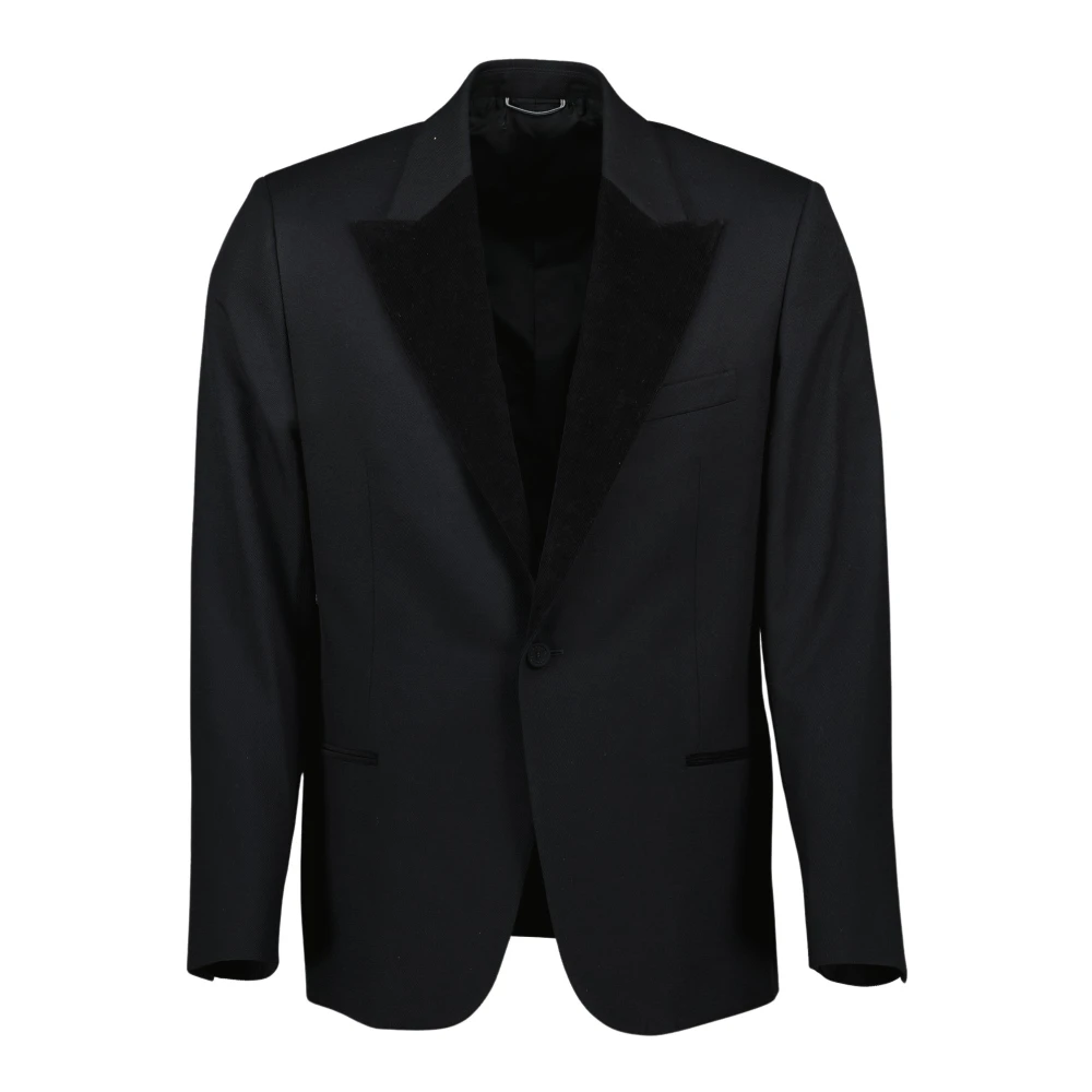Dior Men's Black Corduroy Blazer Fall-Winter Collection 2025 - Blazers - Xl - Jackets