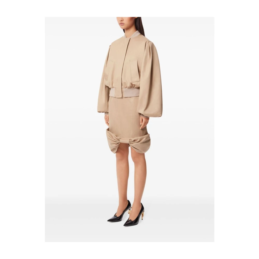 Nina Ricci Stijlvolle Jasjassen voor Mannen Beige Dames