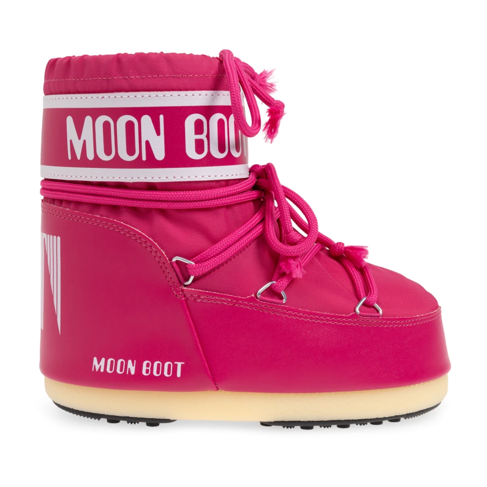 Moon Boot Snö stövlar Icon Low Nylon Pink, Unisex