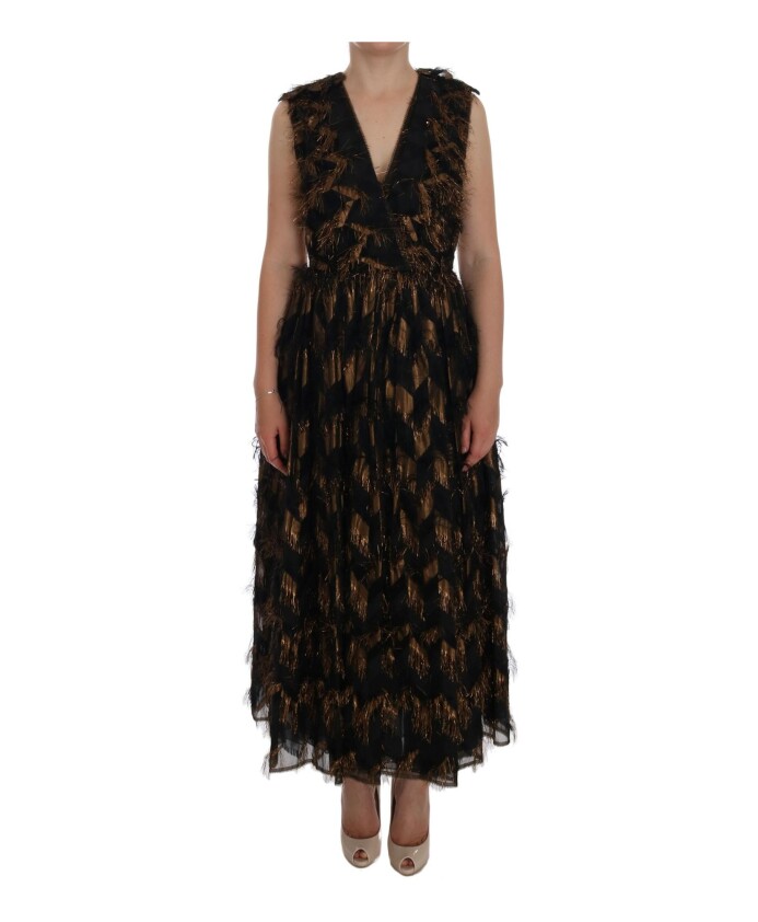 robe-maxi-en-soie-a-franges-bohemienne