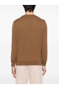 pull-en-coton-marron-design-elegant