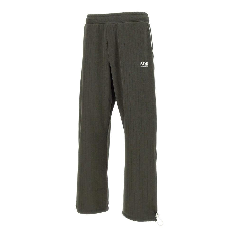 Golden Goose Groene Broek Stijlvol Model Green Heren
