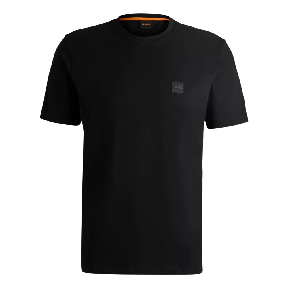 Hugo Men's Black Tales T-Shirt - T-Shirts - Xl - Tops