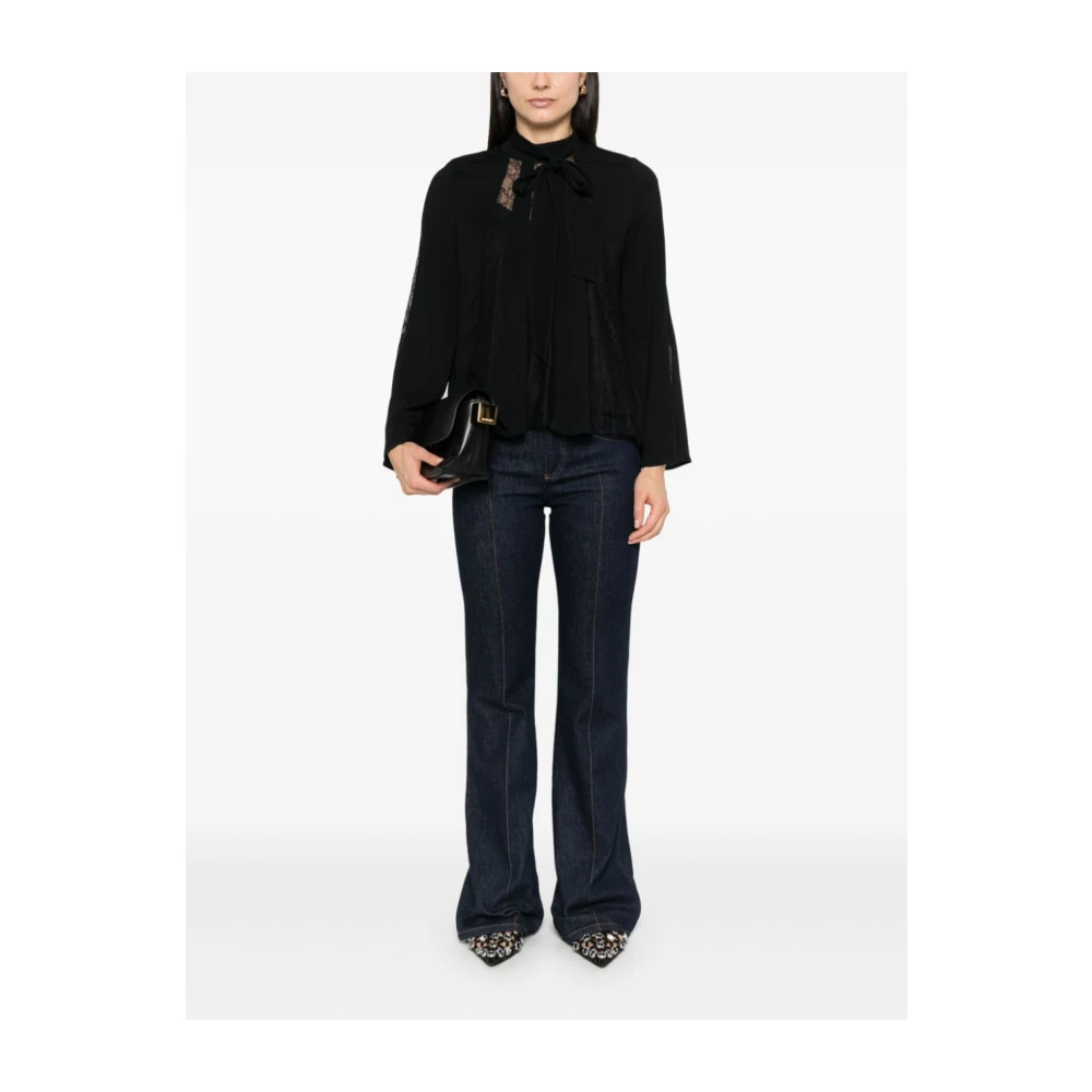 Twinset Nero Damesoverhemd Black Dames