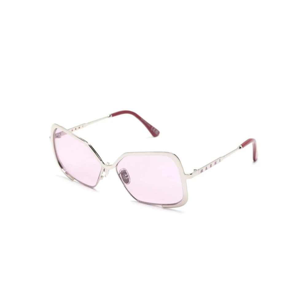Marni Women's Gray Unila Valley Sunglasses - Sunglasses - 58 Mm - Accessories