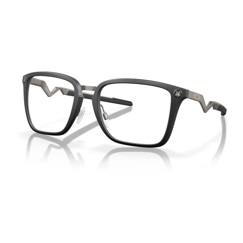 Oakley Unisex Black Glasses,, Eyewear Frames Medium
