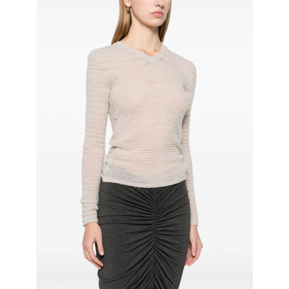 Paloma Wool De Stijlvolle Emule Top Gray Dames