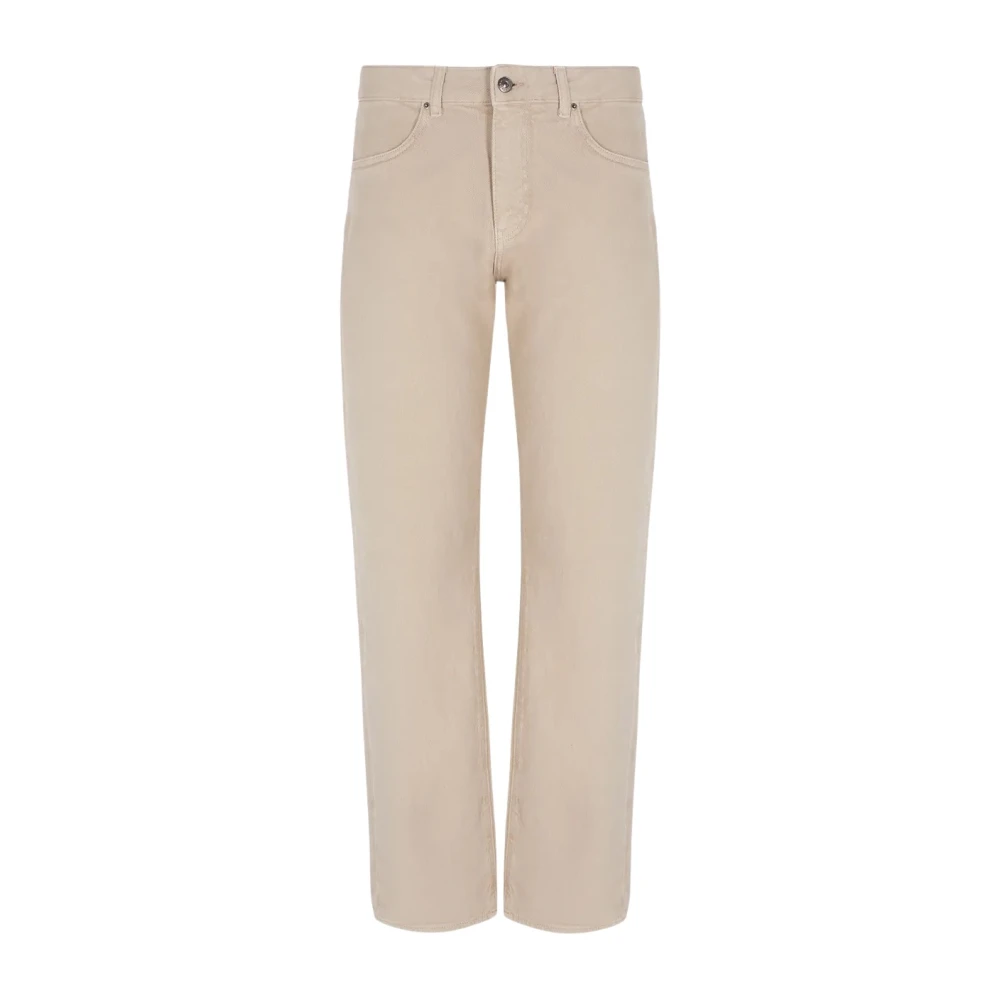 Armani Exchange Beige Jeans voor Stijlvolle Look Beige Heren