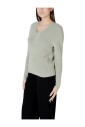 groene-v-hals-lurex-sweater