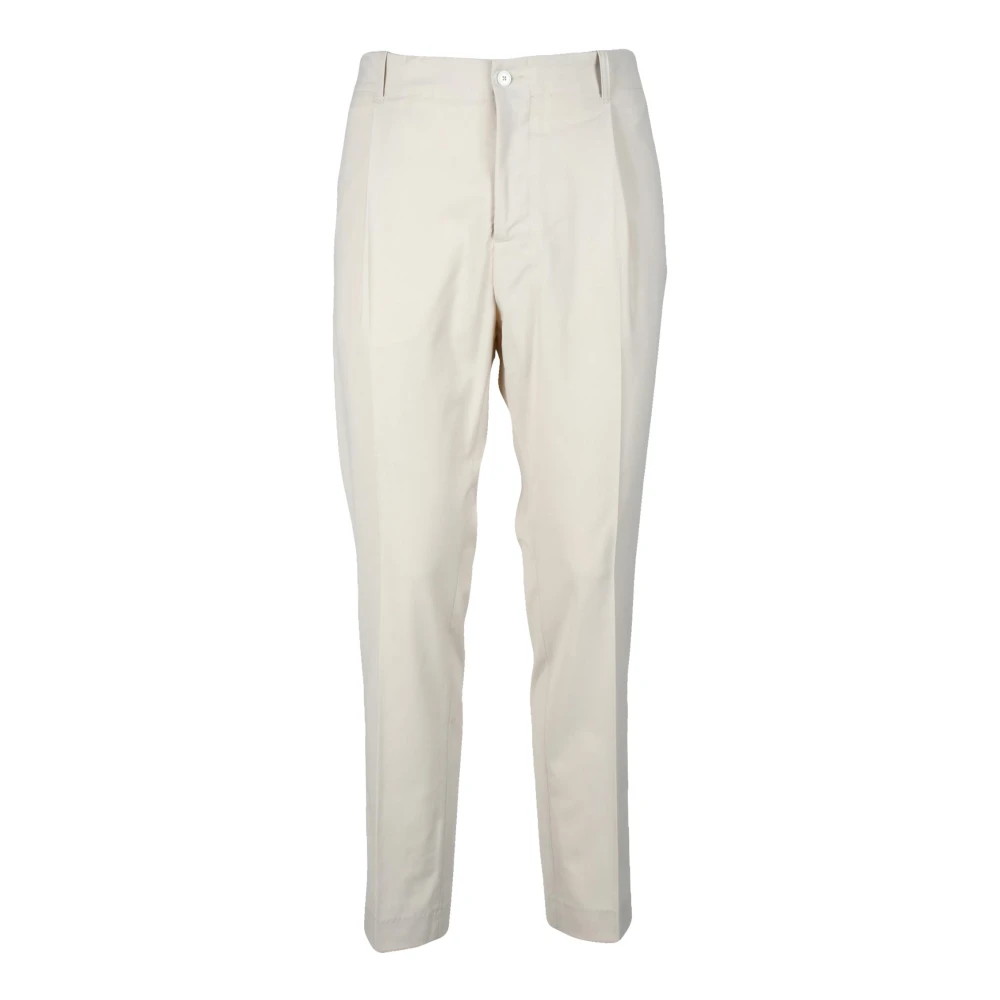Trousers > Straight Trousers - - Daniele Alessandrini - Modalova