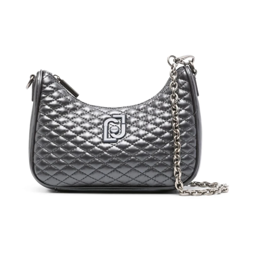Liu Jo Stijlvolle Achala Schoudertas Gray Dames
