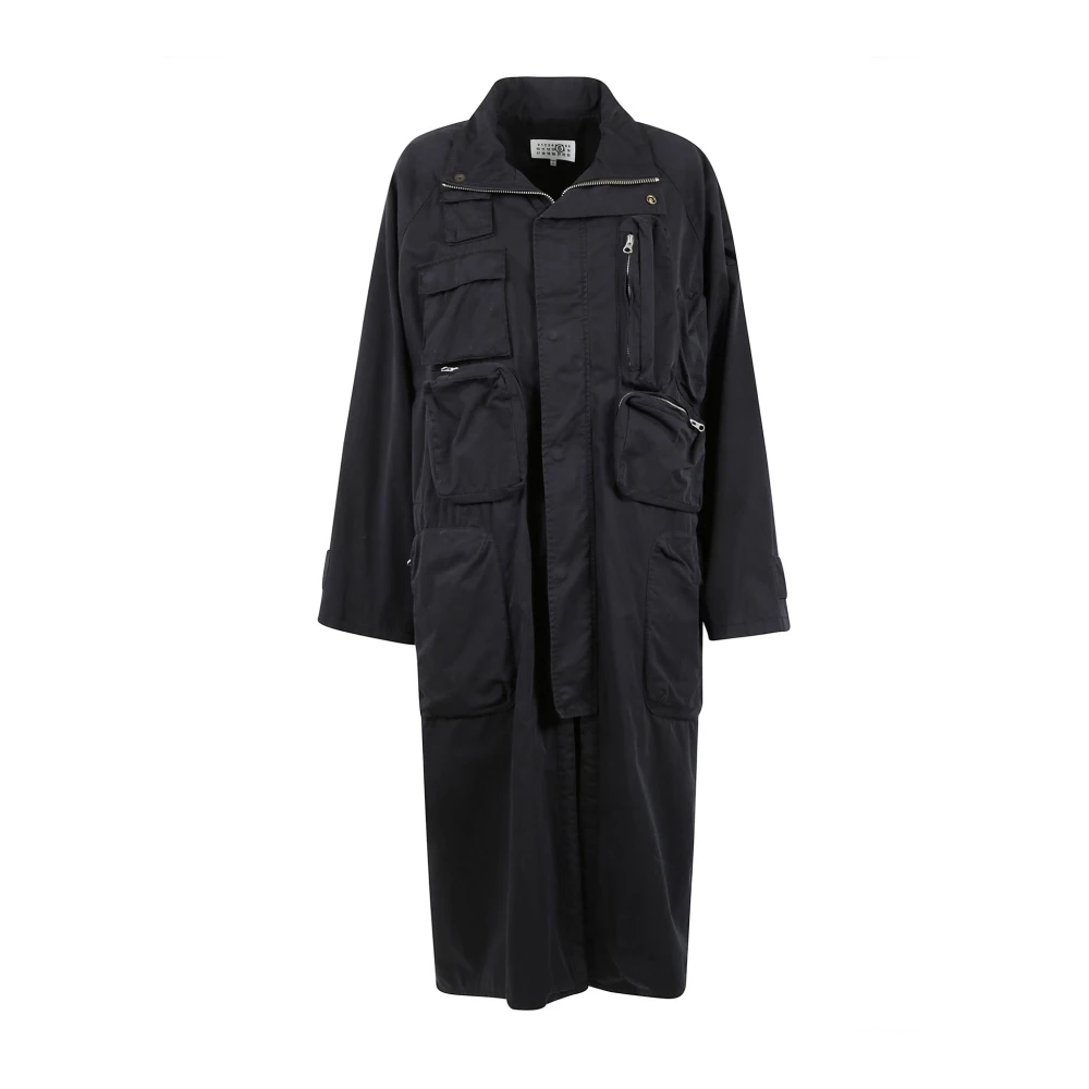 MM6 Maison Margiela Stijlvolle jas voor elke gelegenheid Black Dames