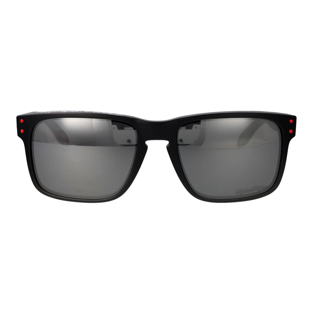 Oakley Men's Black Holbrook Sunglasses For Stylish Sun Protection - Sunglasses - 55 Mm- Accessories