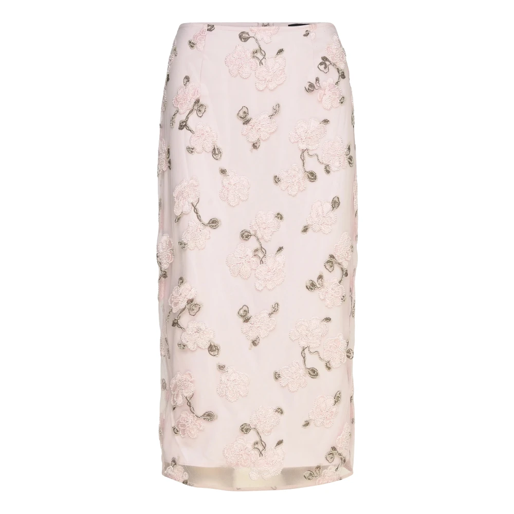 Rotate Birger Christensen Women's Sequin Midi Pencil Skirt