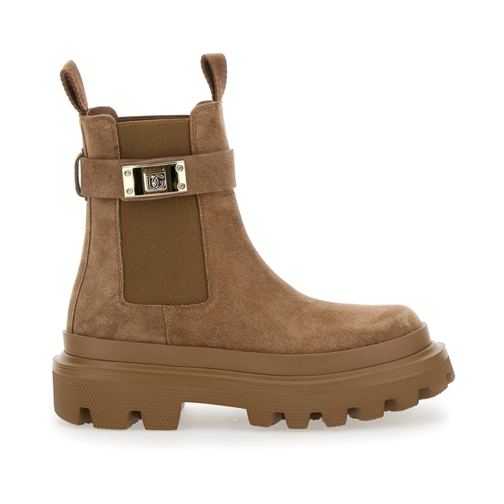 Shoes > Boots > Chelsea Boots - - Dolce & Gabbana - Modalova
