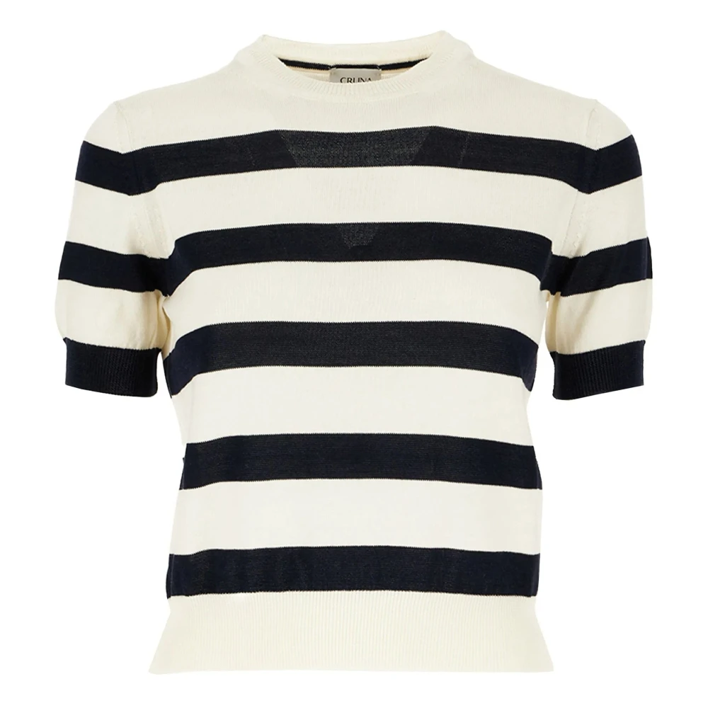 Cruna Nacht Ronde Hals Trui Multicolor Dames