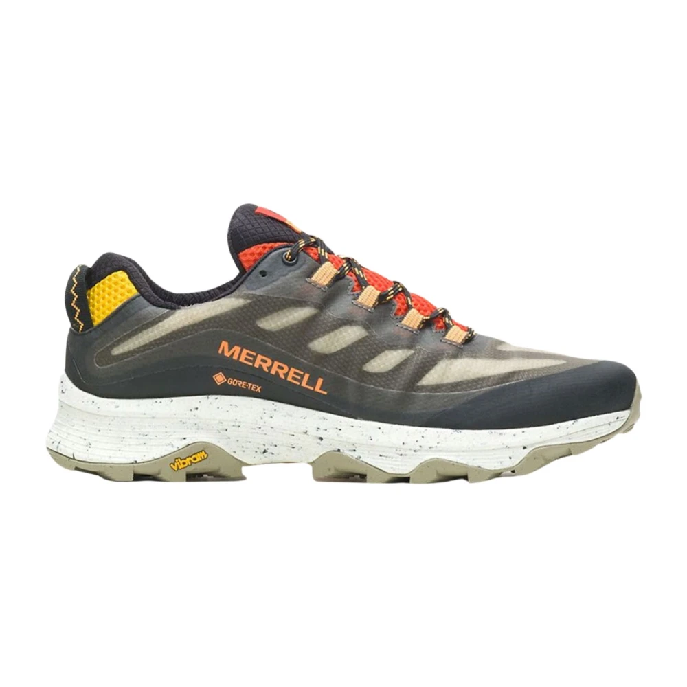 Merrell Moab Speed GTX Heren Schoenen Zwart