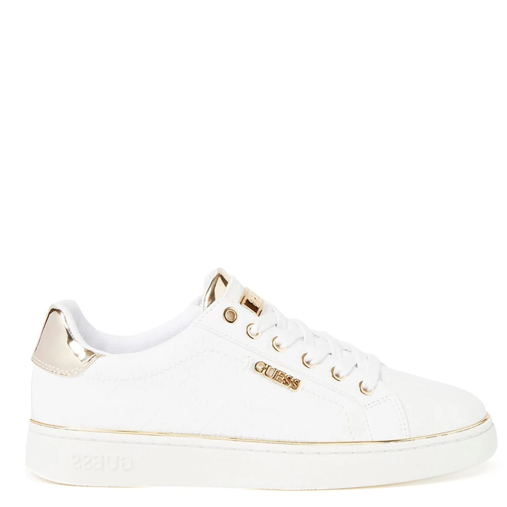 Guess Beckie Fashion Sneakers White, Dam