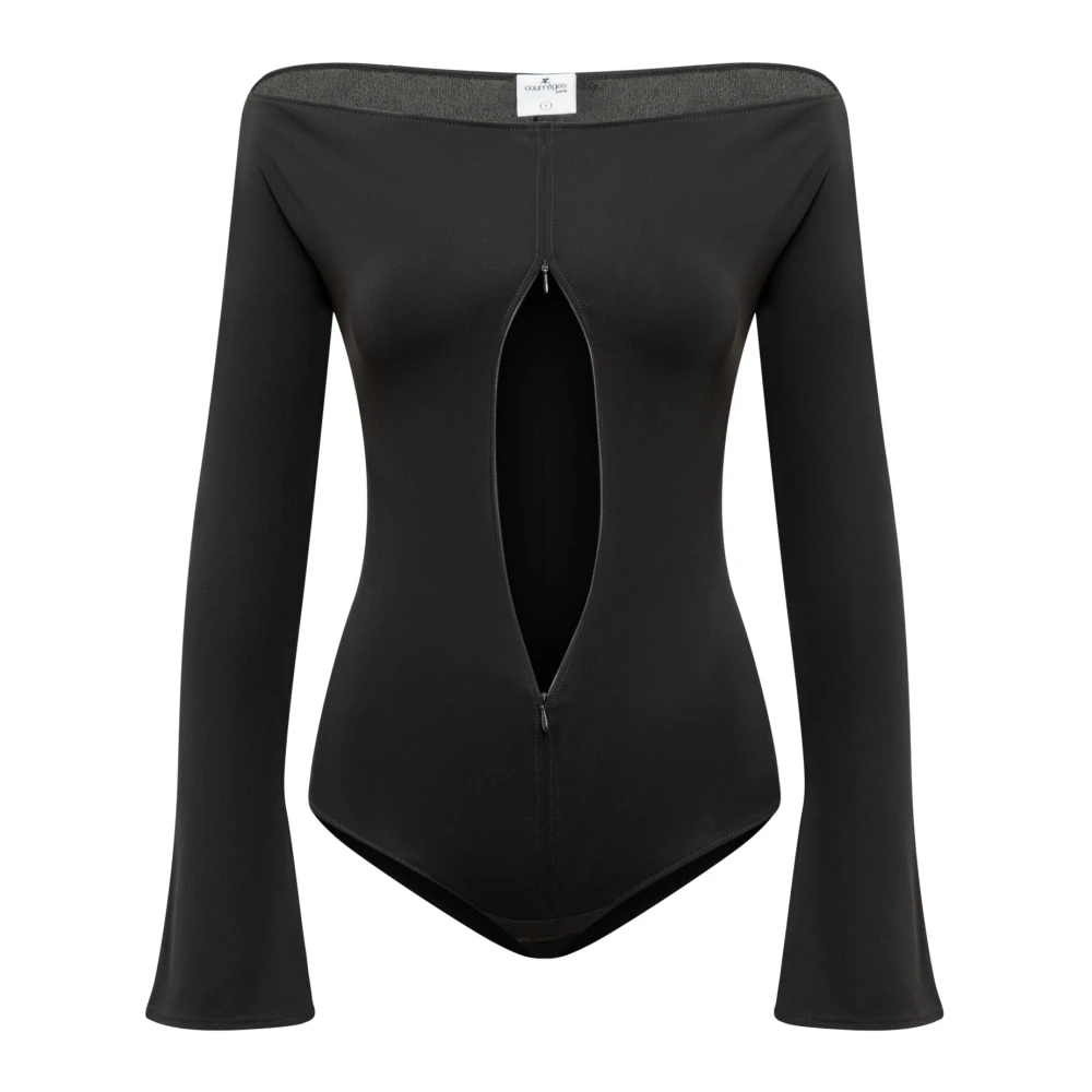 Courrèges Body Black Dames