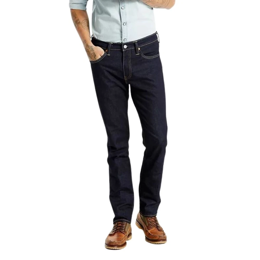 Levi's , Slim Fit Jeans, Male, Blue, W33, Slim-Fit Jeans