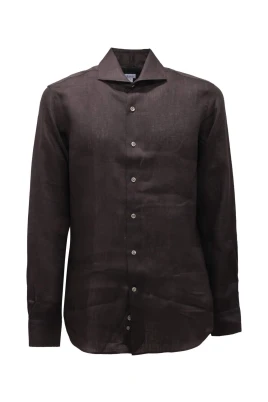 Slim Fit Linneskjorta