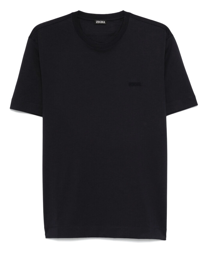 blue-t-shirts-and-polos-with-logo