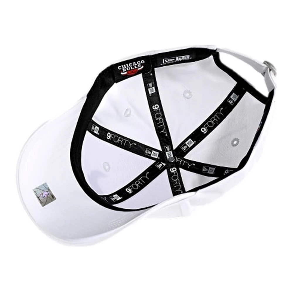 new era Witte Bulls NBA Essential Pet White Heren