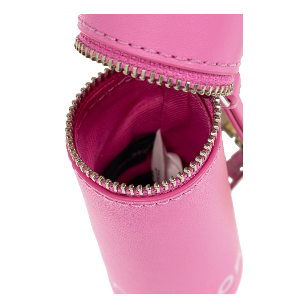 Marc Jacobs Leren label Pink Dames