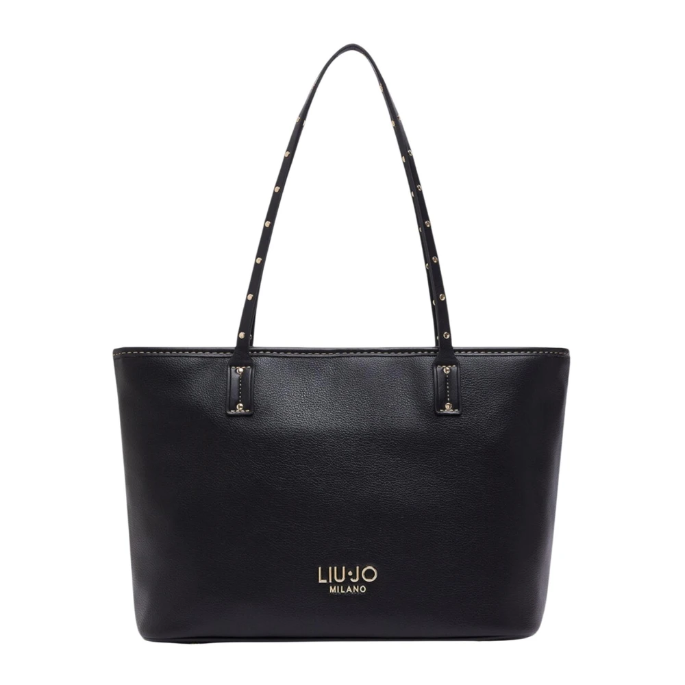 Liu Jo Shopping Bag Af6071 E1120 - Female - Shopping Bags - Black - One Size - Bags - Image 3