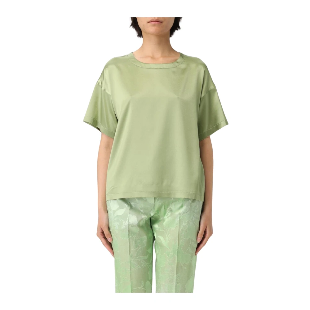 Blouses & Shirts > Blouses - - Ermanno Scervino - Modalova